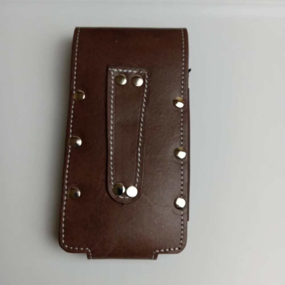 WESTERN LEATHER CELL PHONE CASE, FUNDA VAQUERA DE‎ CUERO COWBOY RODEO PHONE CASE